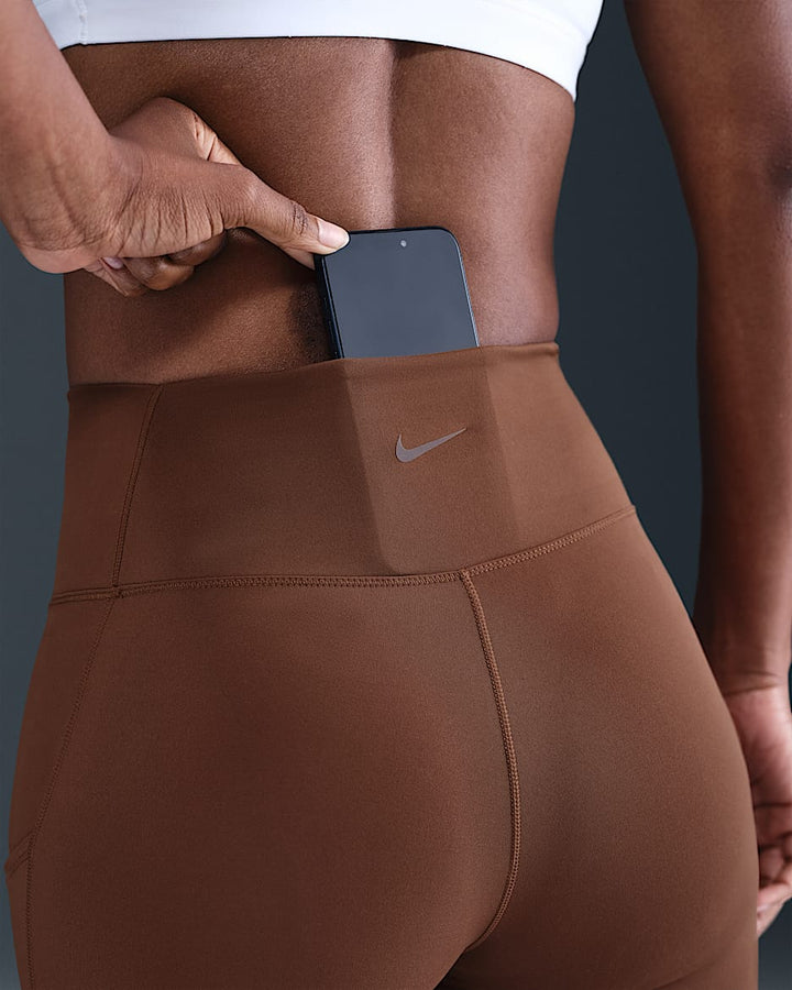 Nike One Women's High-Waisted 8" Biker Shorts with Pockets