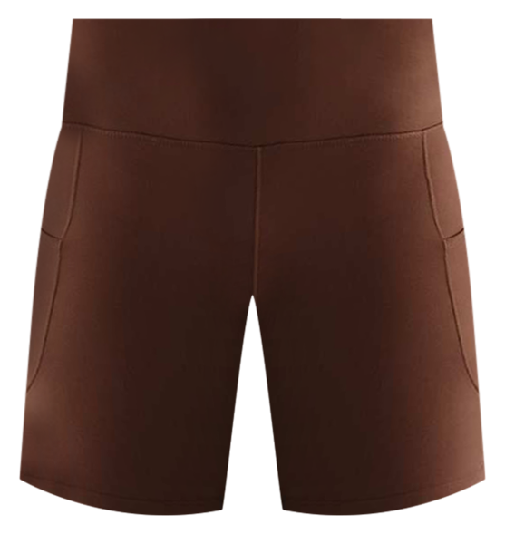 Nike One Women's High-Waisted 8" Biker Shorts with Pockets