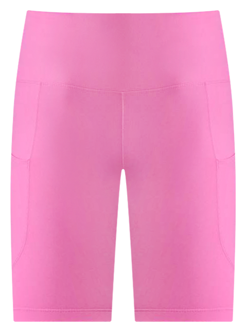 Nike One Women's High-Waisted 8" Biker Shorts with Pockets