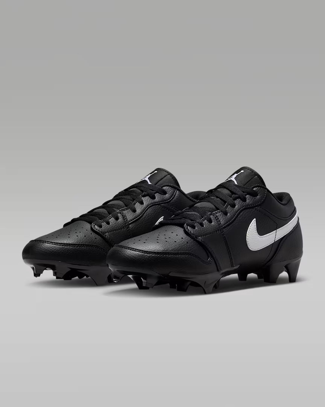 Men's Jordan 1 Low TD Football Cleat Shoes