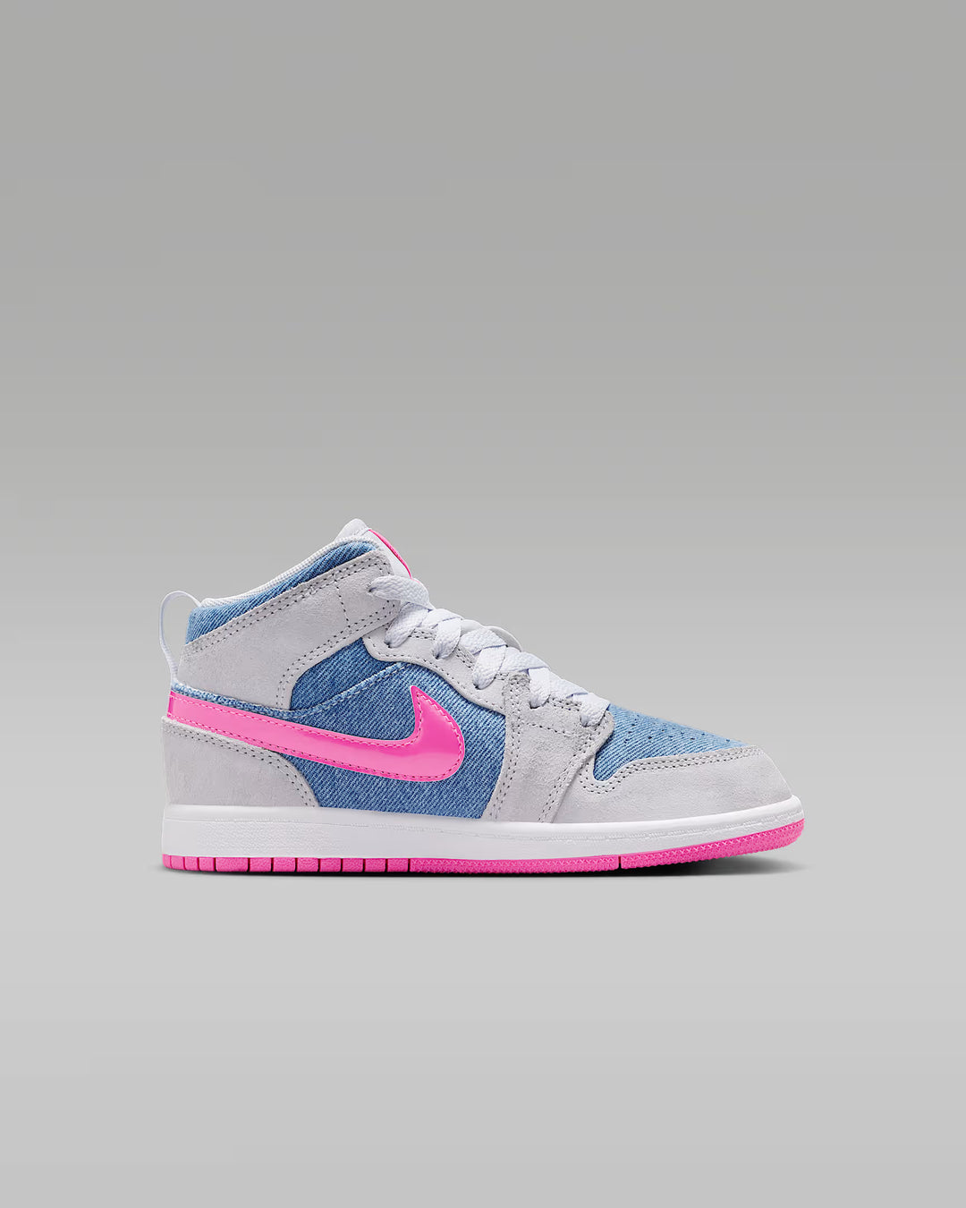 Jordan 1 Mid SE Little Kids' Shoes