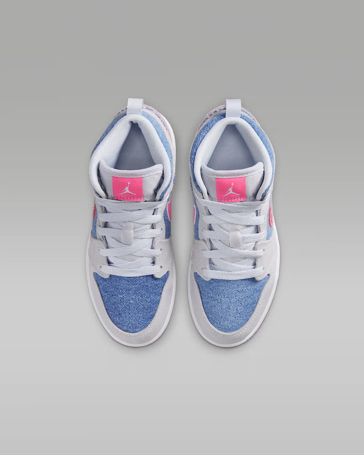 Jordan 1 Mid SE Little Kids' Shoes