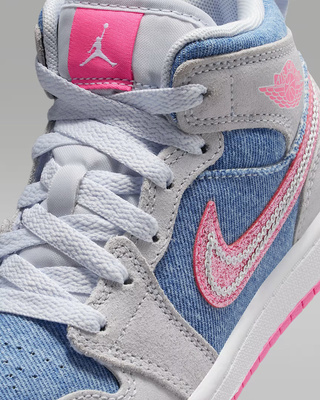 Jordan 1 Mid SE Little Kids' Shoes