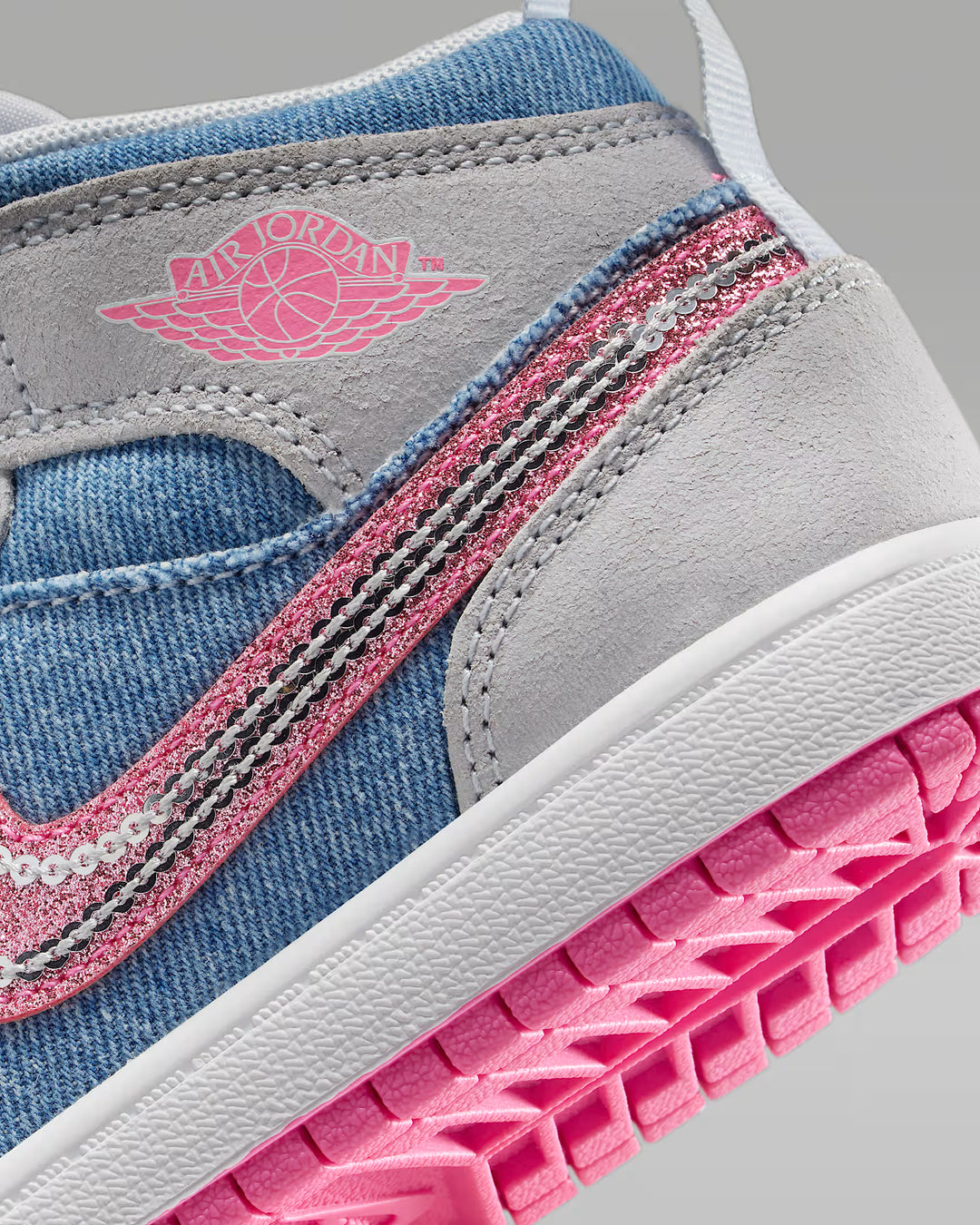 Jordan 1 Mid SE Little Kids' Shoes