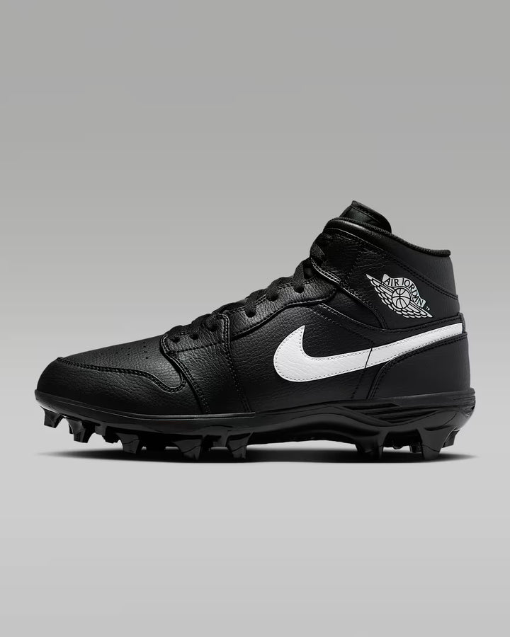 Men's Jordan 1 Mid TD Cleat Shoes