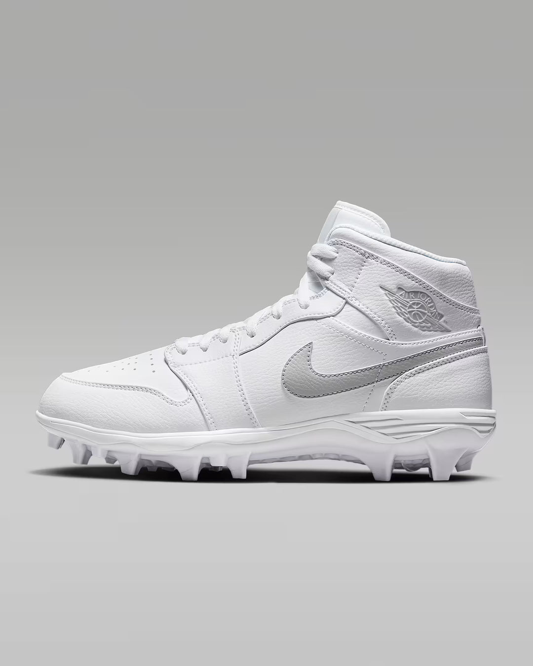 Men's Jordan 1 Mid TD Cleat Shoes
