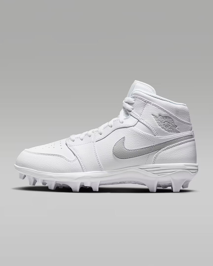 Men's Jordan 1 Mid TD Cleat Shoes