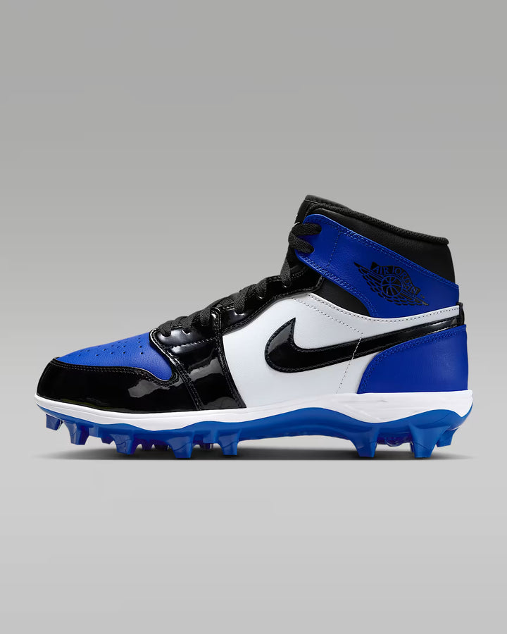 Men's Jordan 1 Mid TD Cleat Shoes