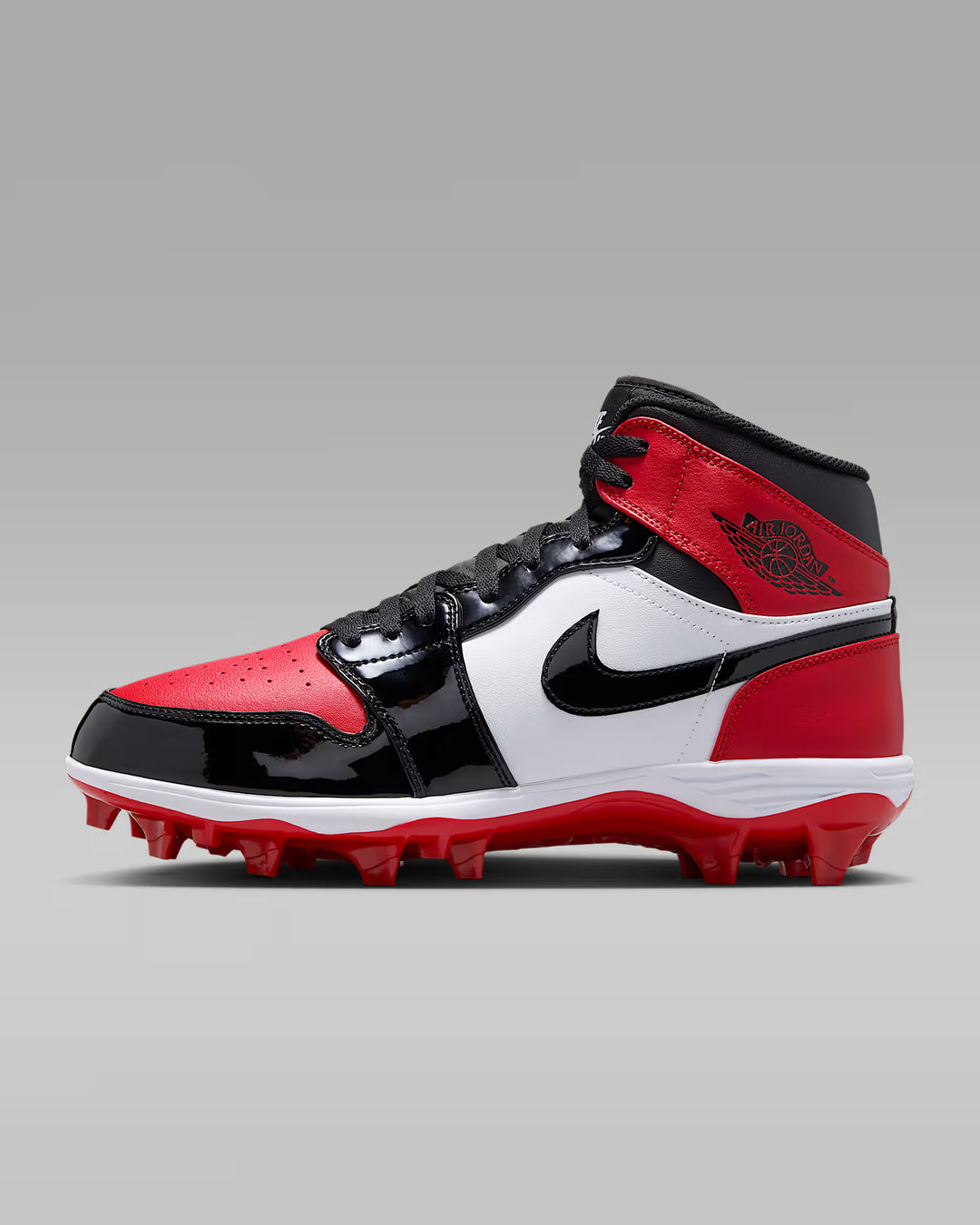 Men's Jordan 1 Mid TD Cleat Shoes