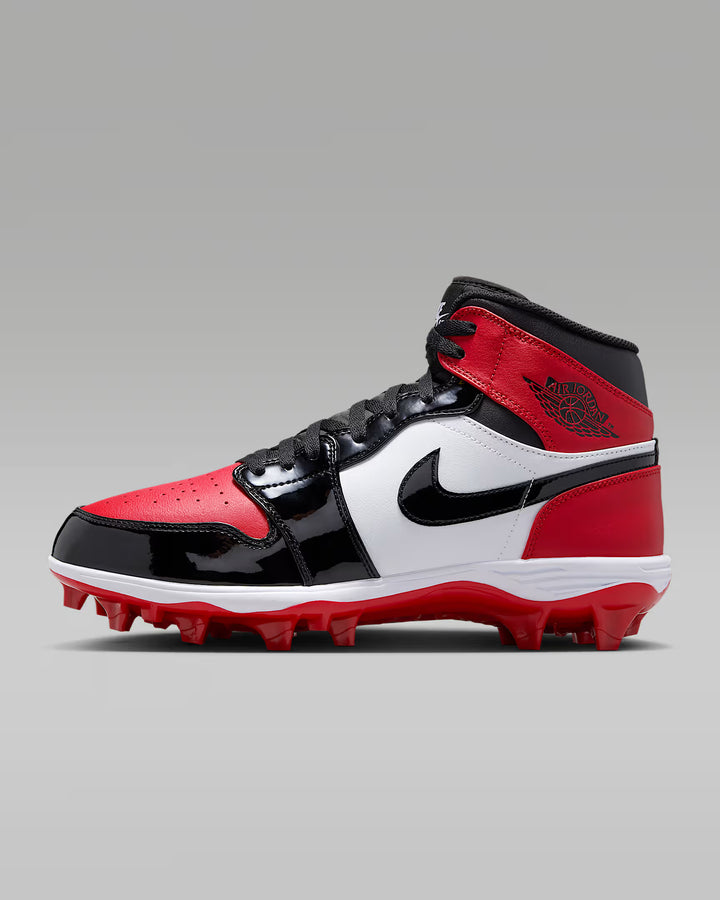 Men's Jordan 1 Mid TD Cleat Shoes