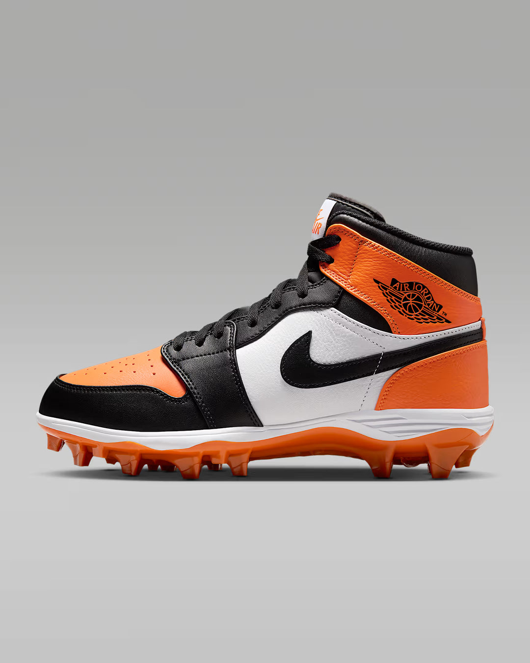 Men's Jordan 1 Mid TD Cleat Shoes
