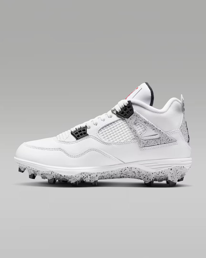 Nike Air Jordan 4 Retro White Kid's GS