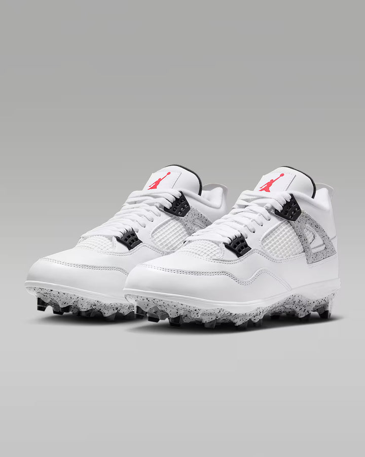 Nike Air Jordan 4 Retro White Kid's GS