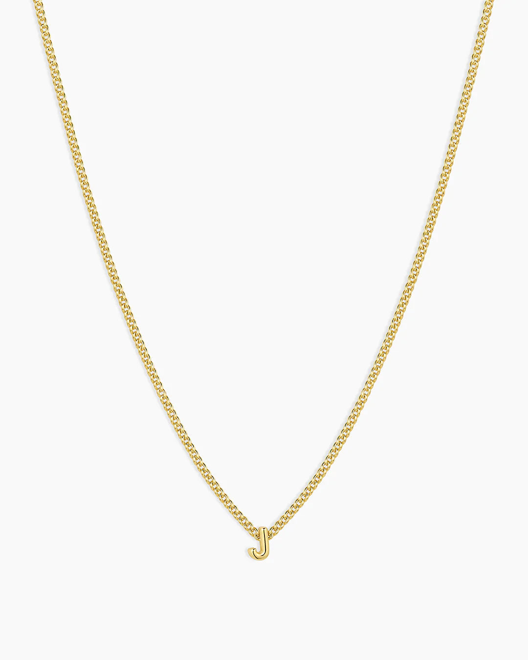 Women's gorjana Wilder Mini Alphabet Necklace