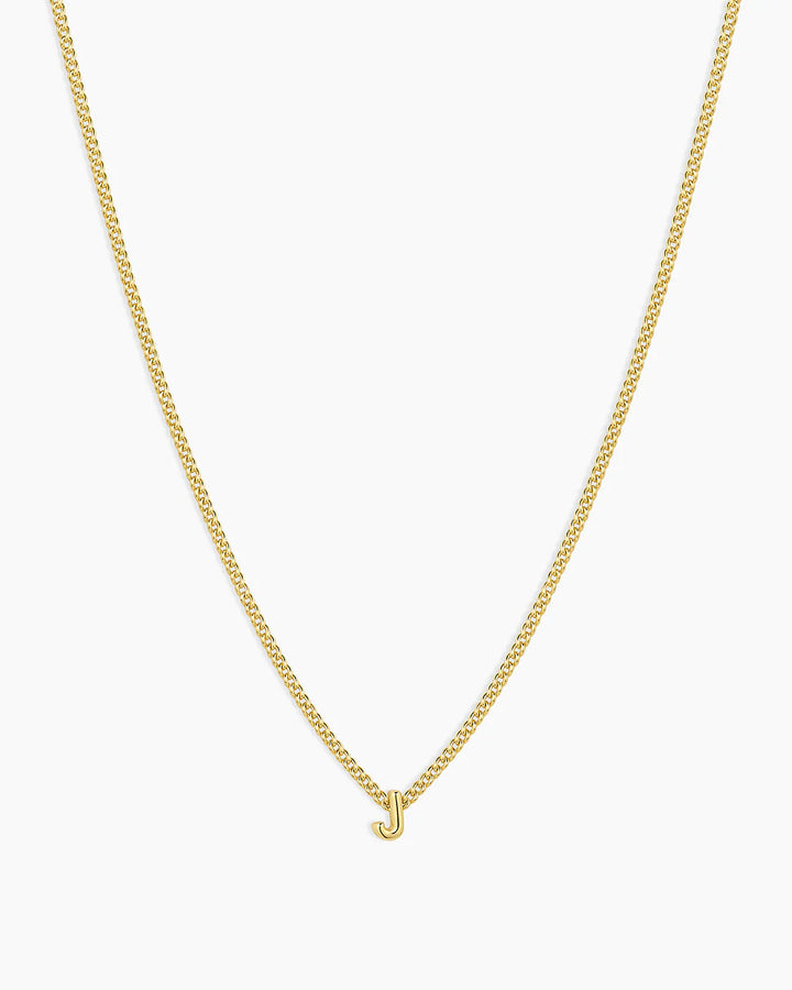 Women's gorjana Wilder Mini Alphabet Necklace