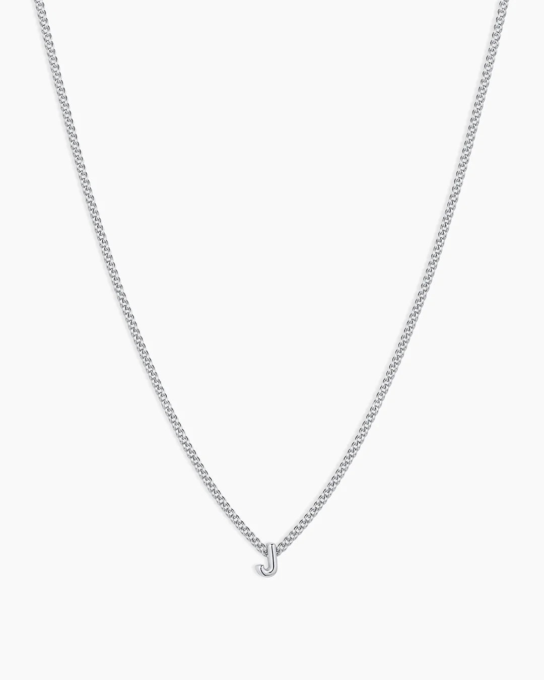 Women's gorjana Wilder Mini Alphabet Necklace