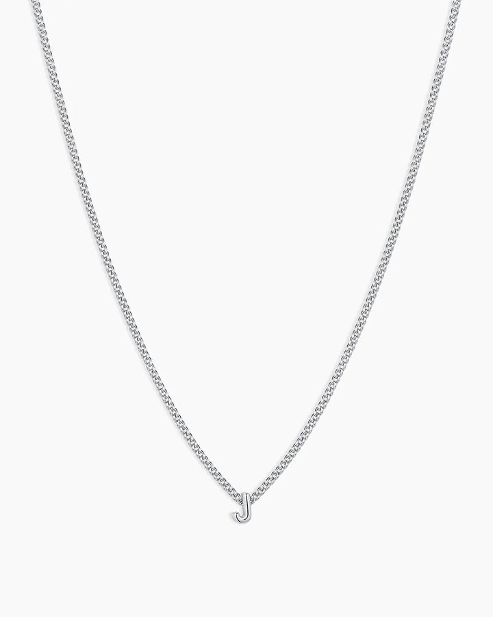 Women's gorjana Wilder Mini Alphabet Necklace