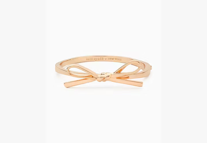 Women Kate Spade Skinny Mini Bow Bangle