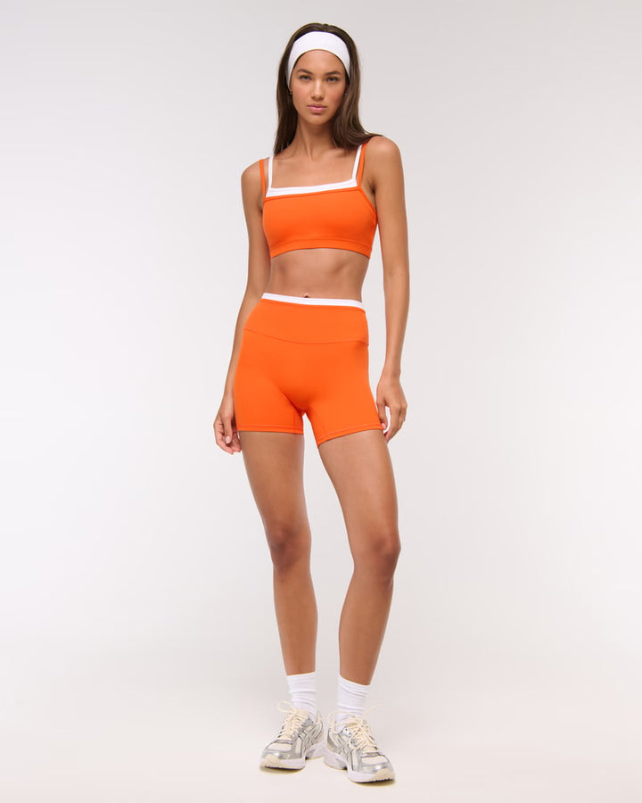 Abercrombie & Fitch Women YPB studioFLEX Bike Short