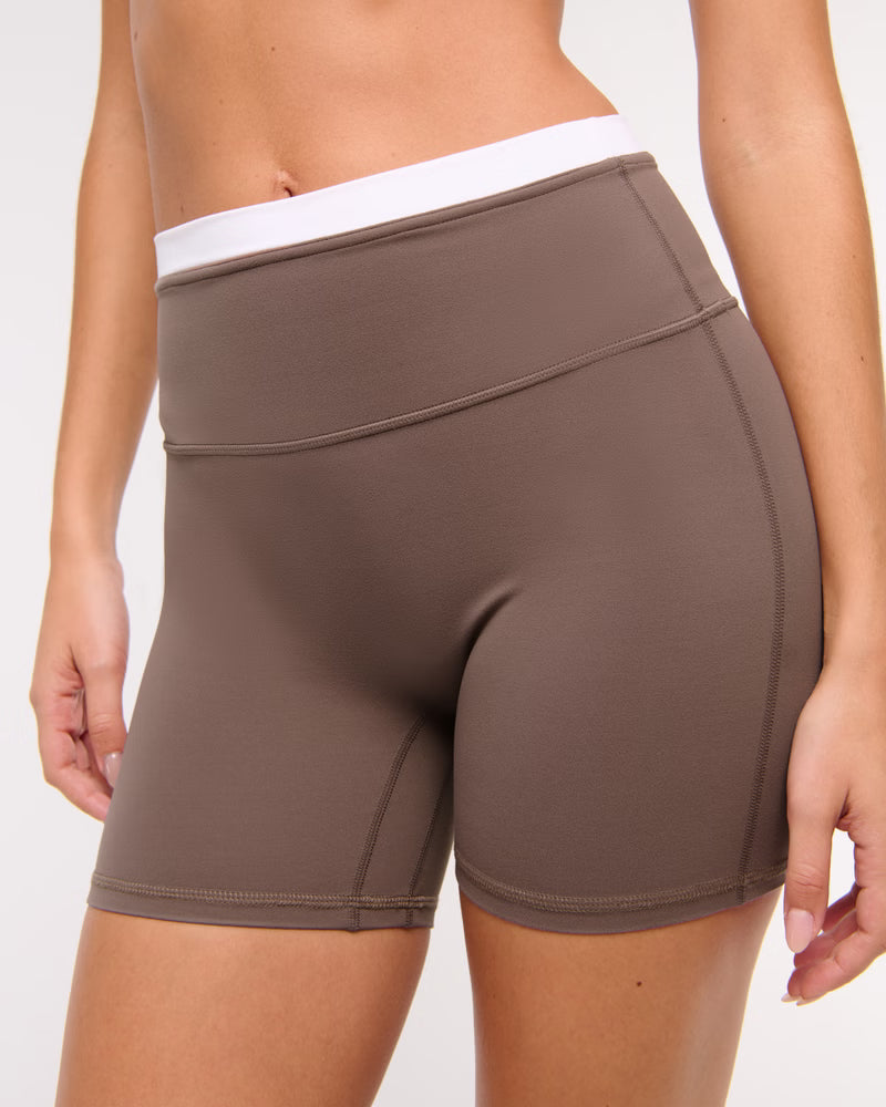Abercrombie & Fitch Women YPB studioFLEX Bike Short