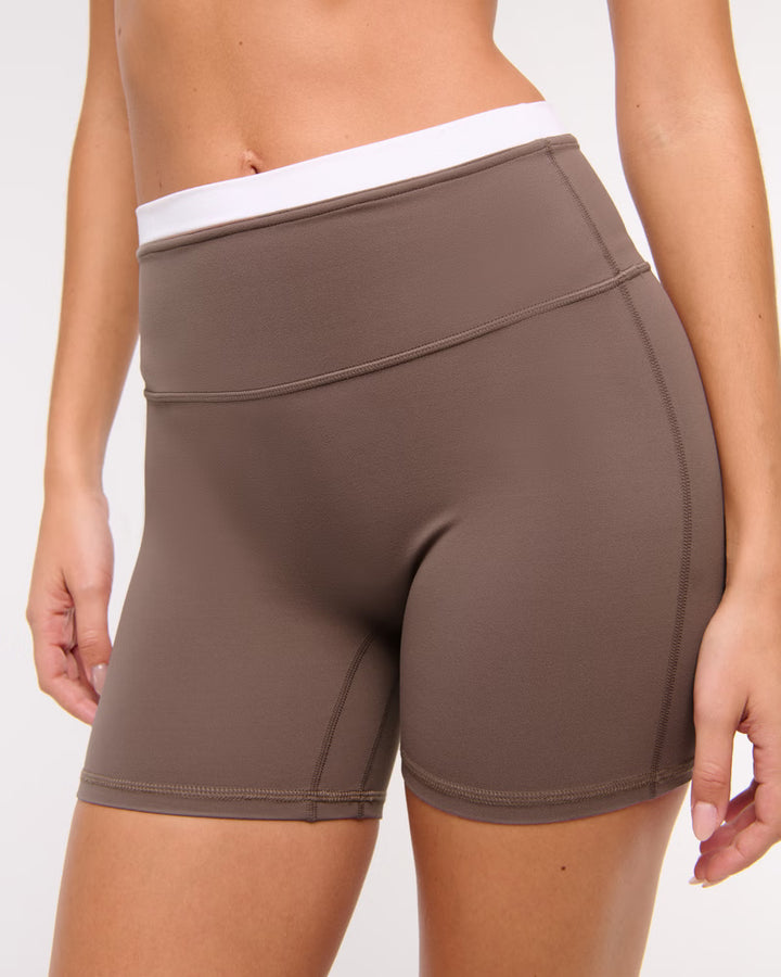Abercrombie & Fitch Women YPB studioFLEX Bike Short