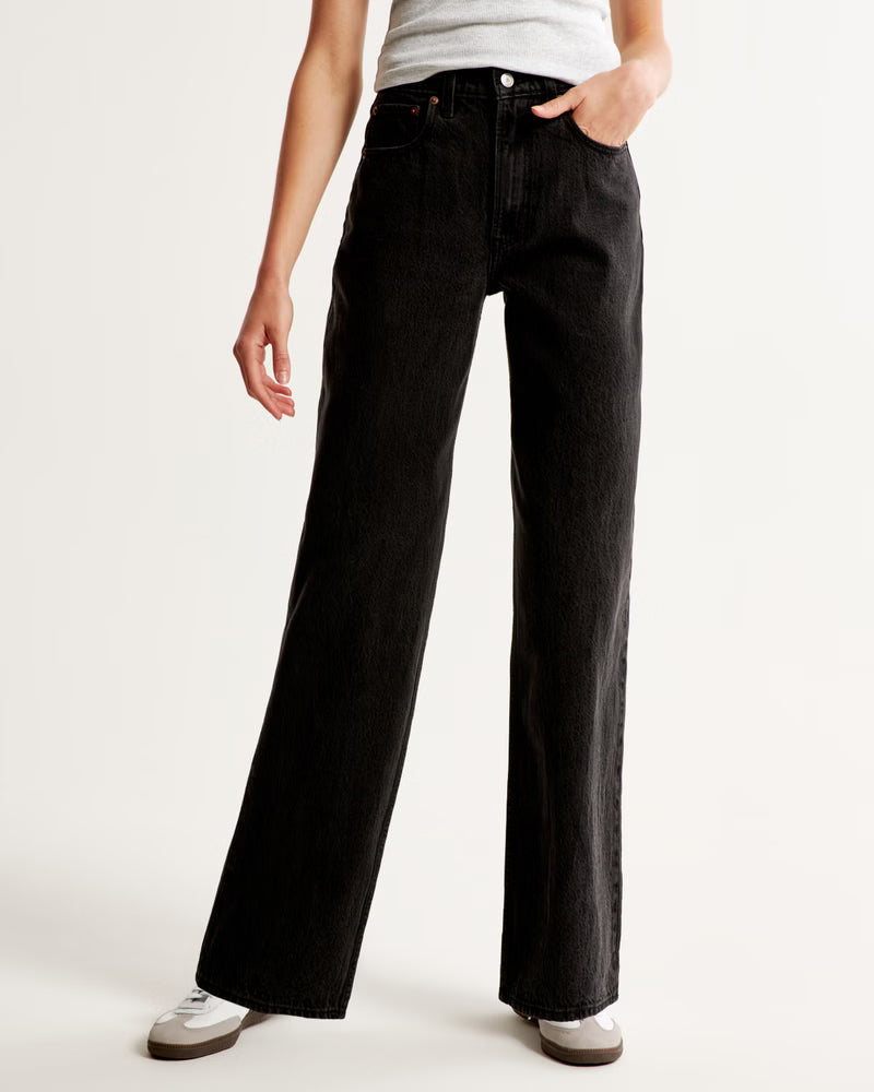 Abercrombie & Fitch Women’s High Rise Loose Jean