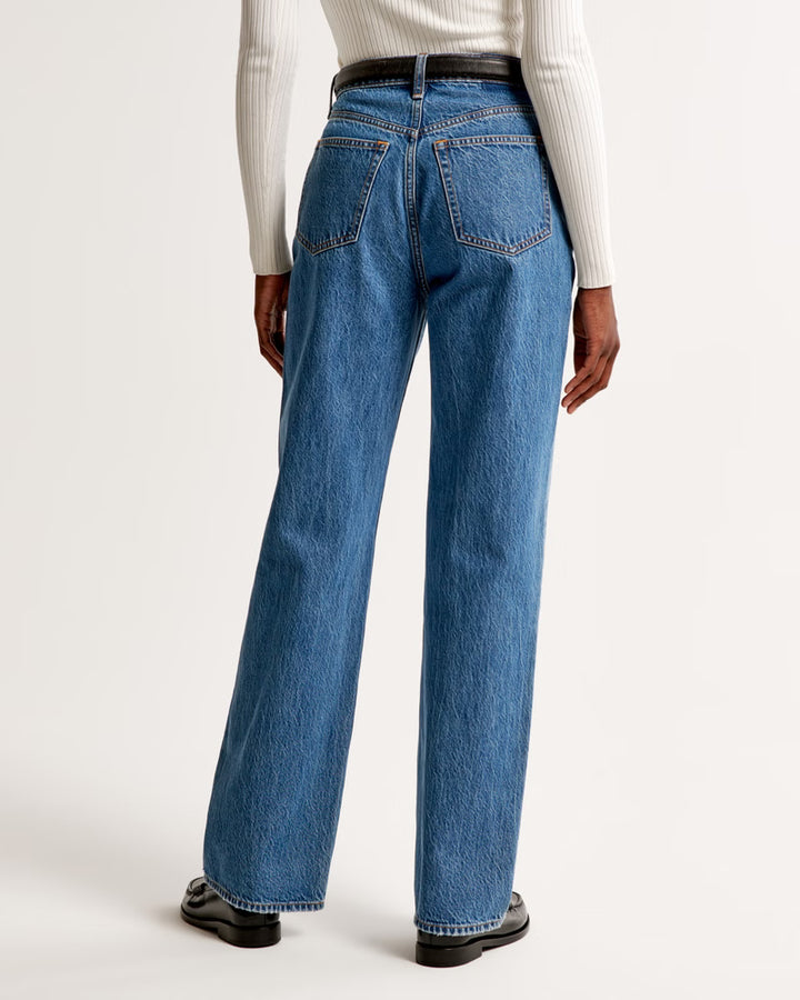 Abercrombie & Fitch Women’s High Rise Loose Jean