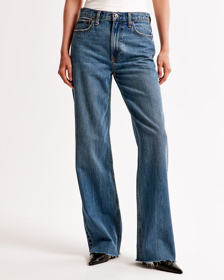 Abercrombie & Fitch Women’s High Rise Loose Jean