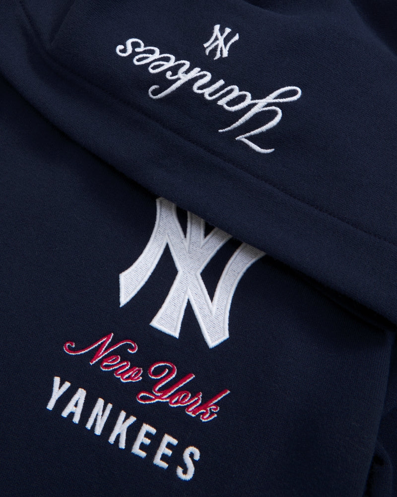 Abercrombie kids new york yankees graphic popover hoodie