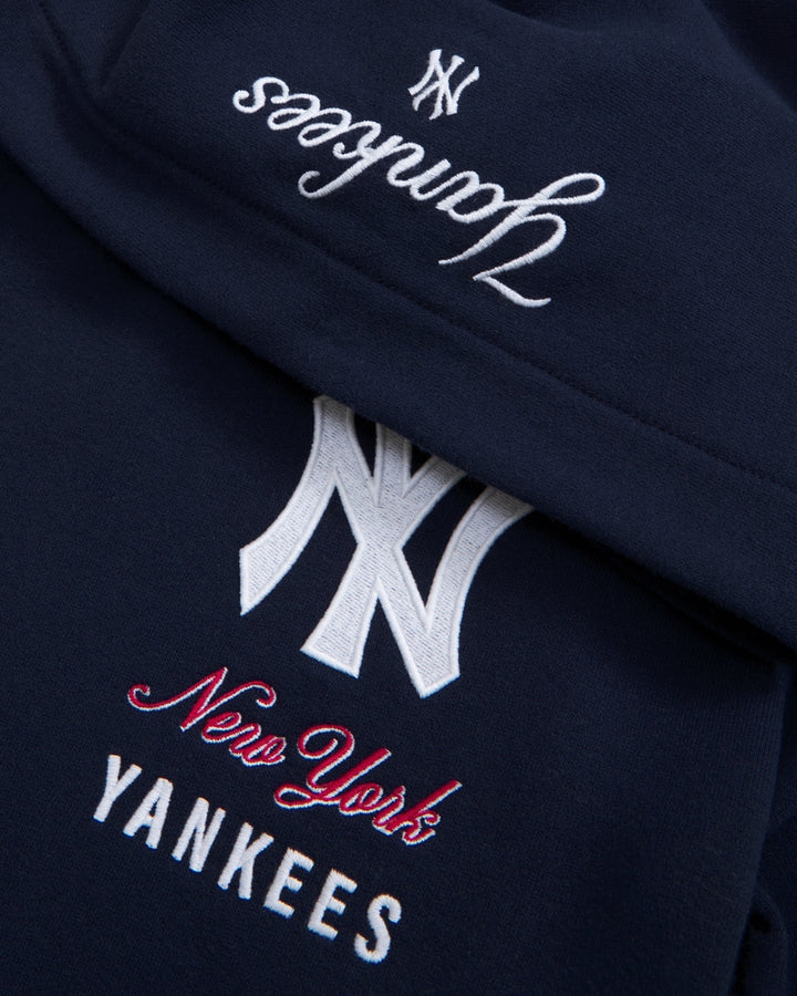 Abercrombie kids new york yankees graphic popover hoodie