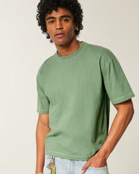 Boxy Heavyweight Crop Crew T-Shirt