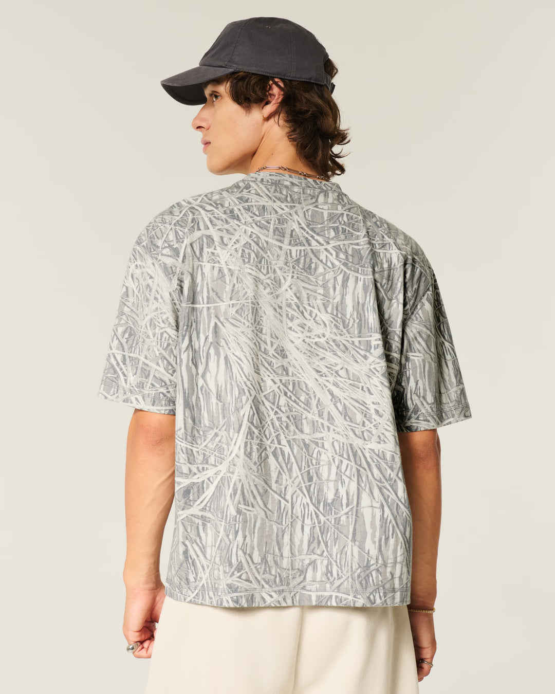 Boxy Heavyweight Crop Crew T-Shirt