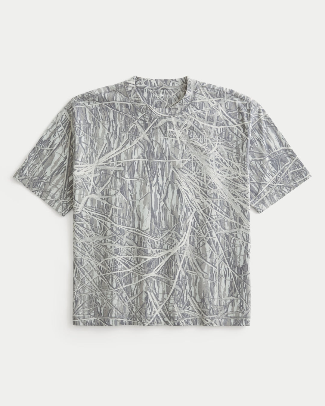 Boxy Heavyweight Crop Crew T-Shirt