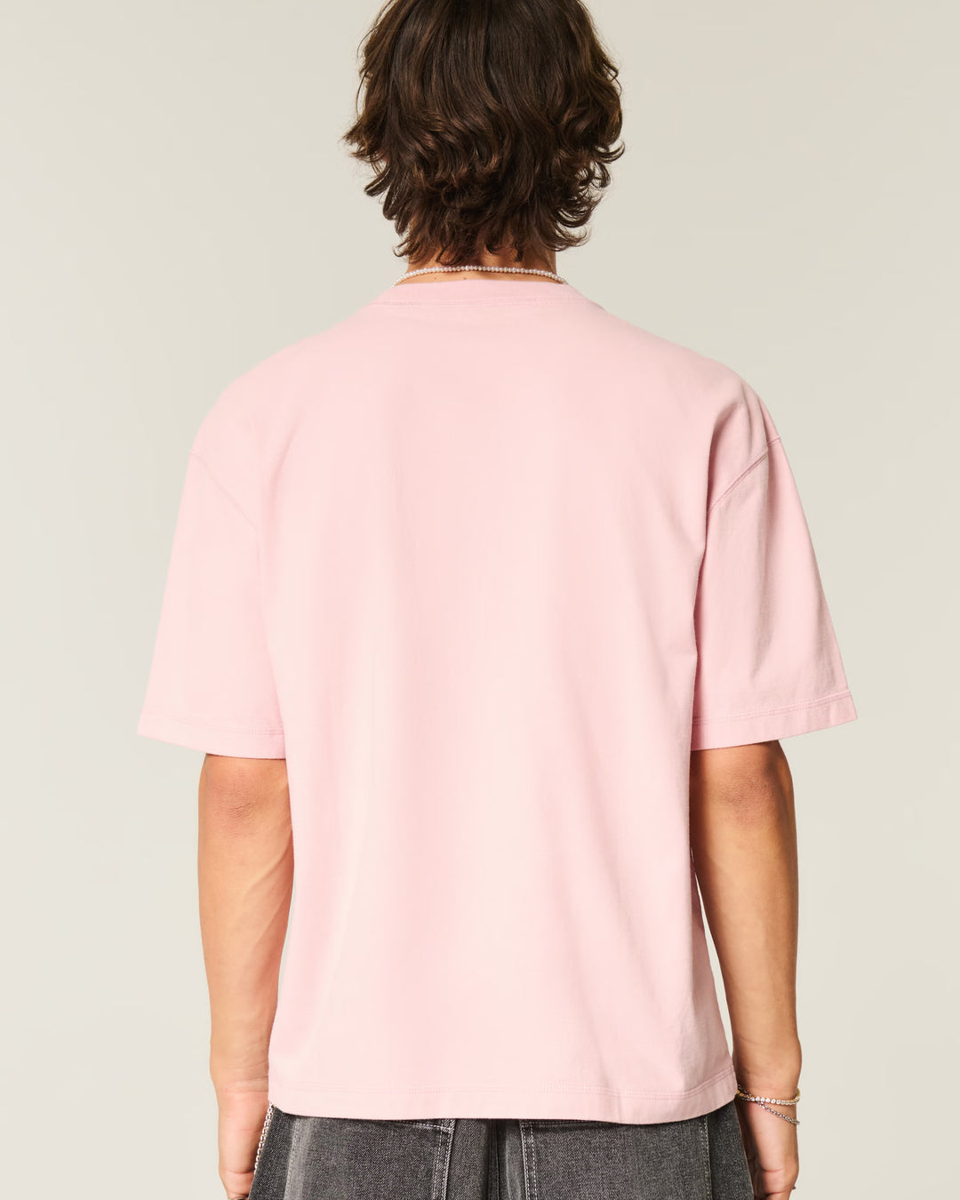 Boxy Heavyweight Crop Crew T-Shirt