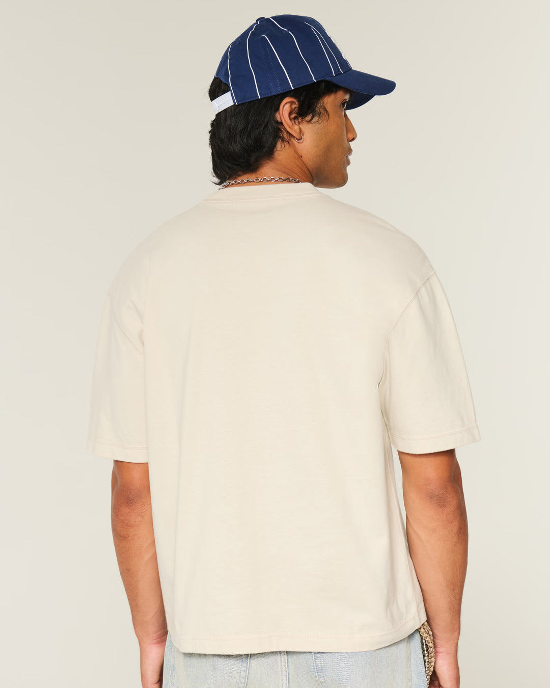 Boxy Heavyweight Crop Crew T-Shirt