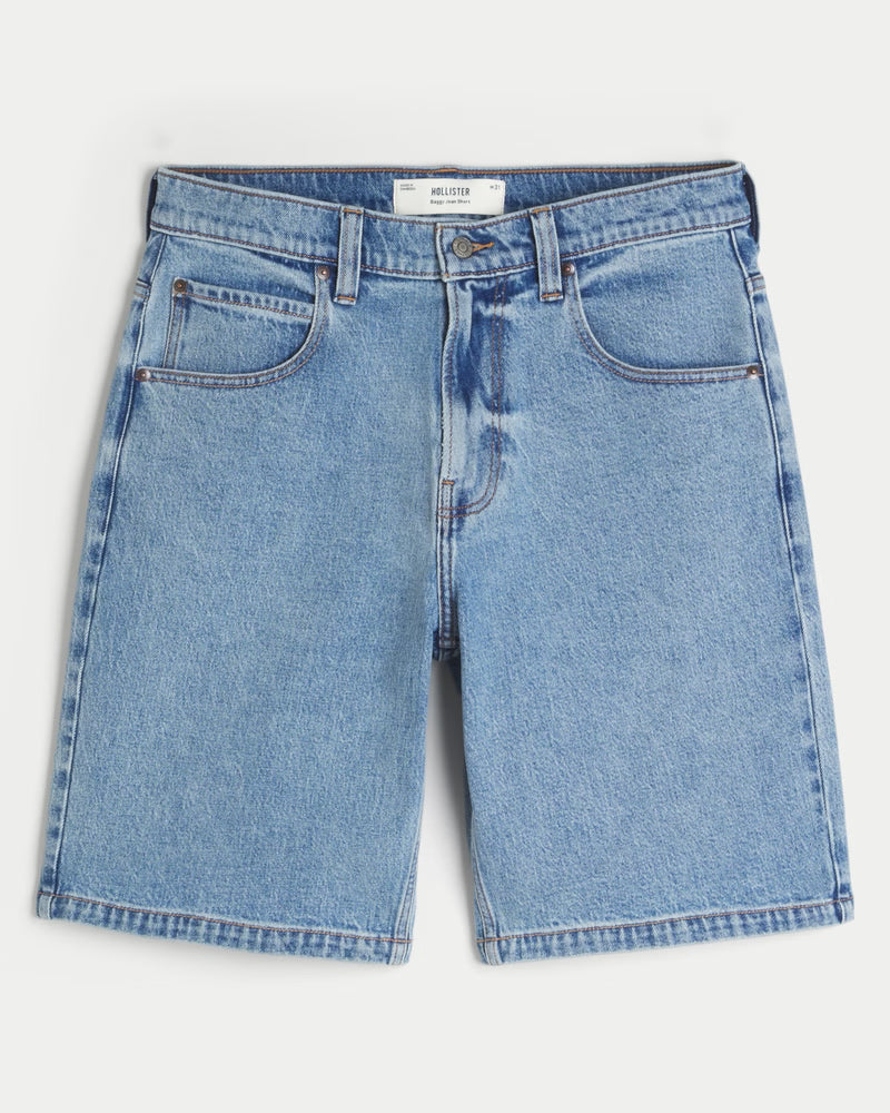Men's Hollister Co. baggy Denim Shorts
