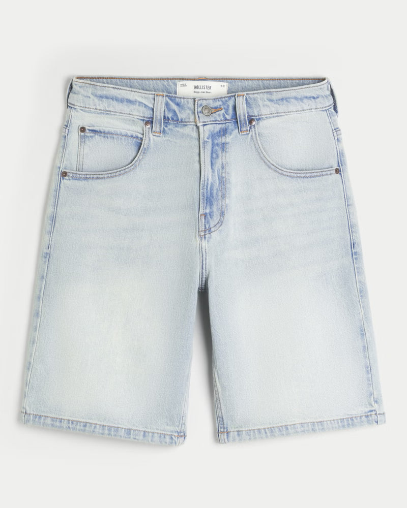 Men's Hollister Co. baggy Denim Shorts