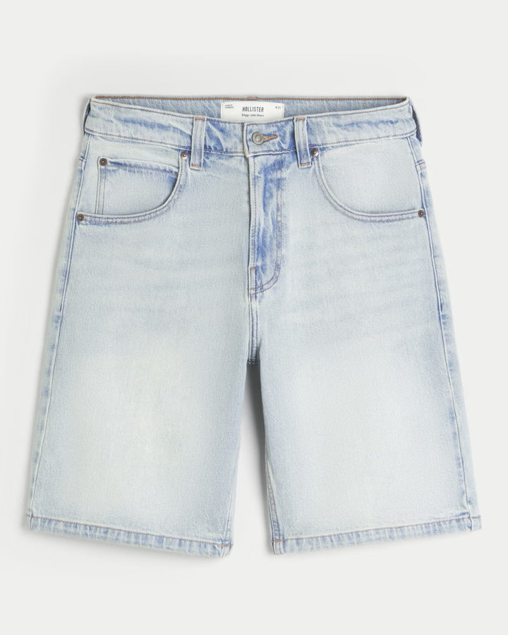 Men's Hollister Co. baggy Denim Shorts