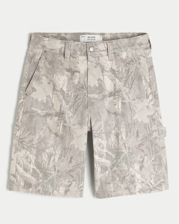 Men's Hollister Co. baggy Denim Shorts