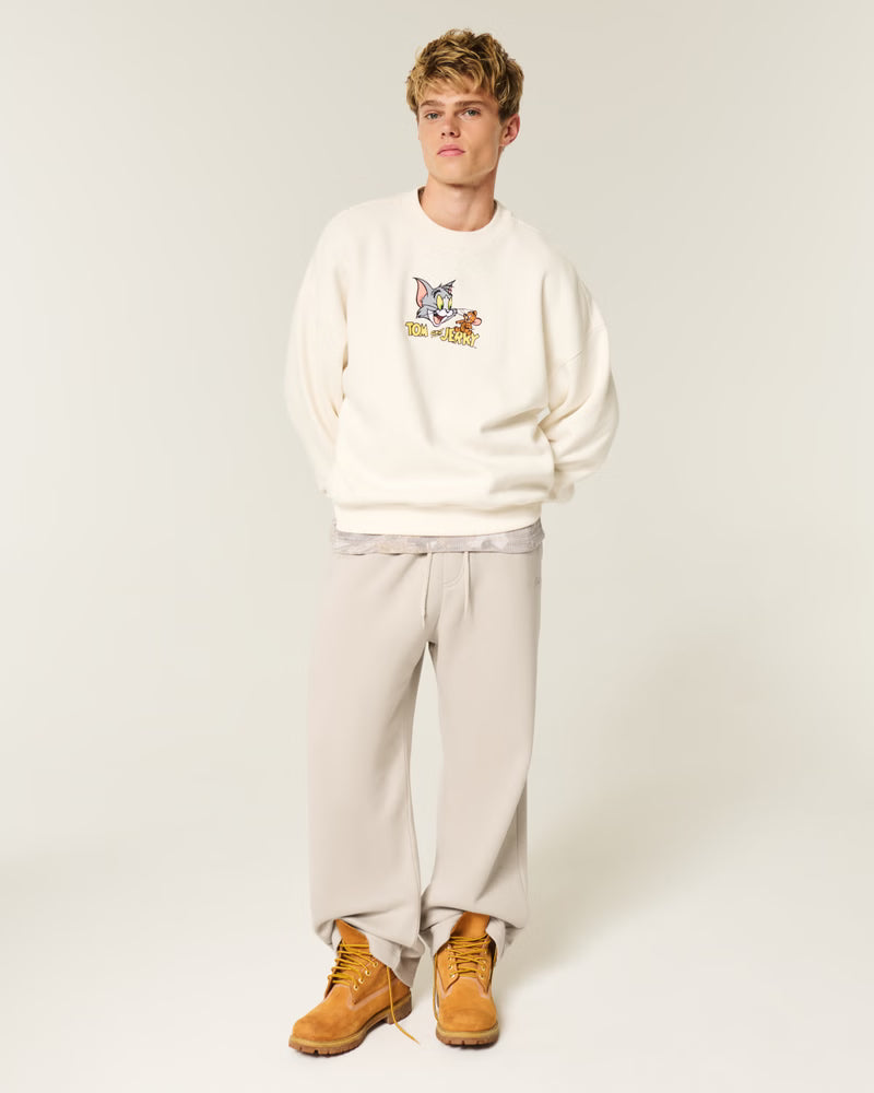 Hollister Men’s Baggy Sweatpants