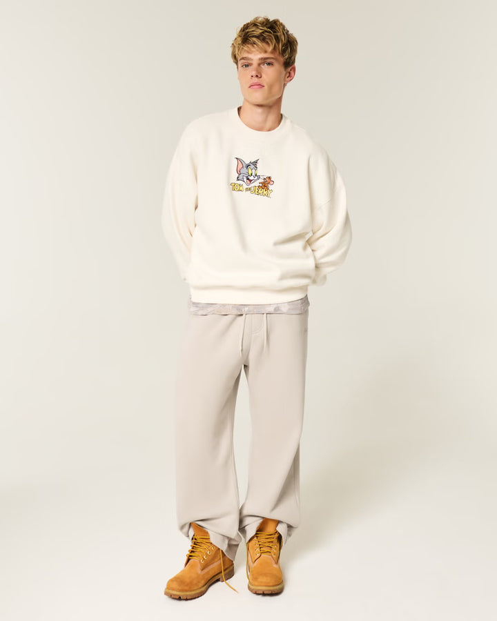 Hollister Men’s Baggy Sweatpants