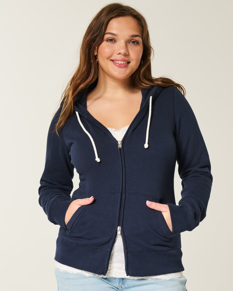 Hollister Women’s Zip-Up Hoodie