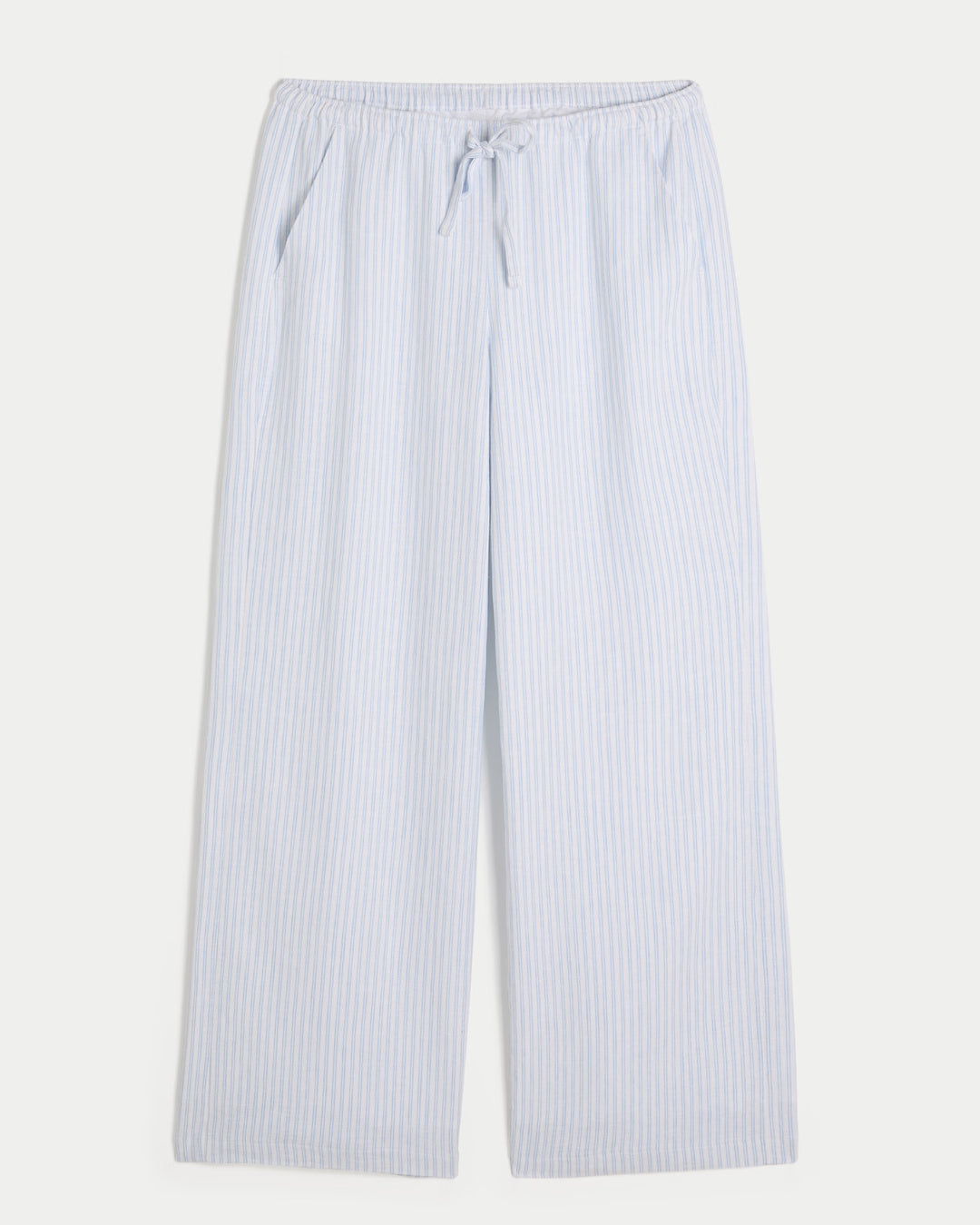 Hollister Women’s Linen-Blend Pull-On Baggy Pants