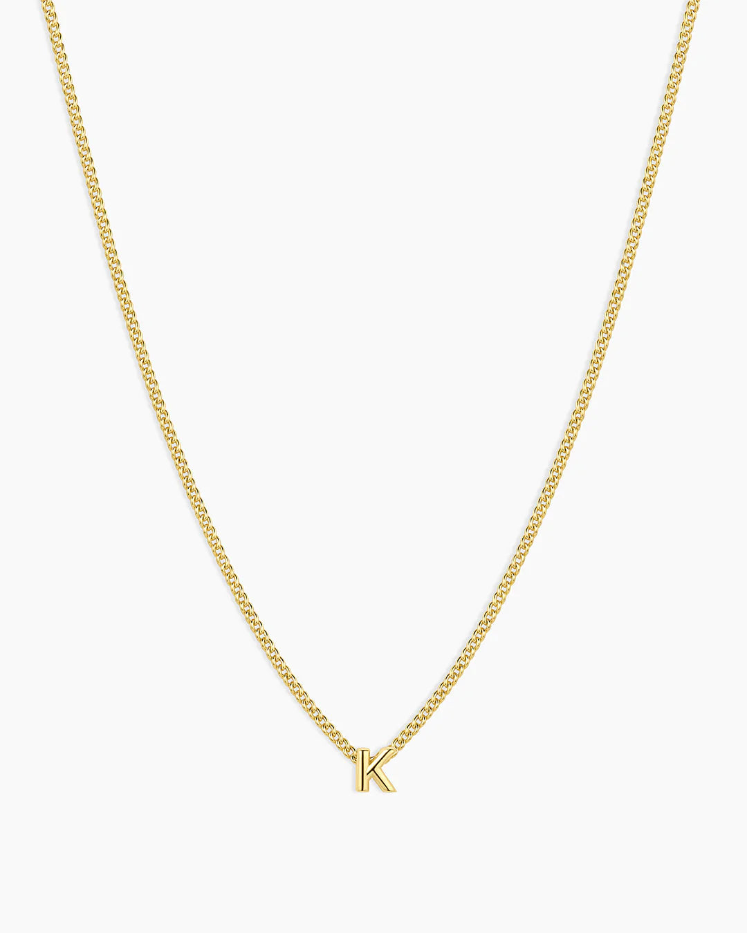 Women's gorjana Wilder Mini Alphabet Necklace