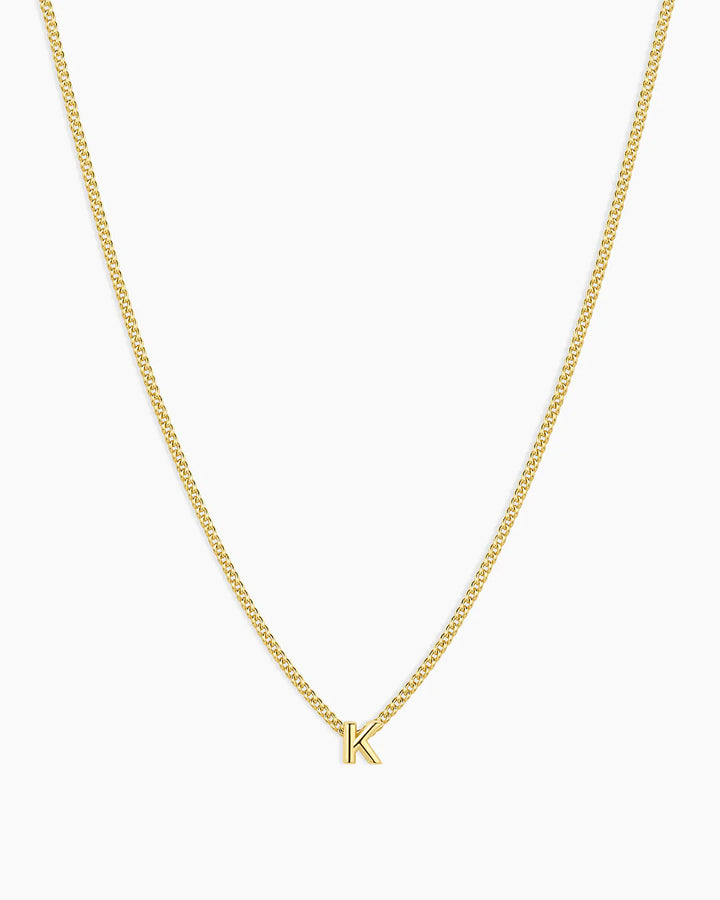 Women's gorjana Wilder Mini Alphabet Necklace