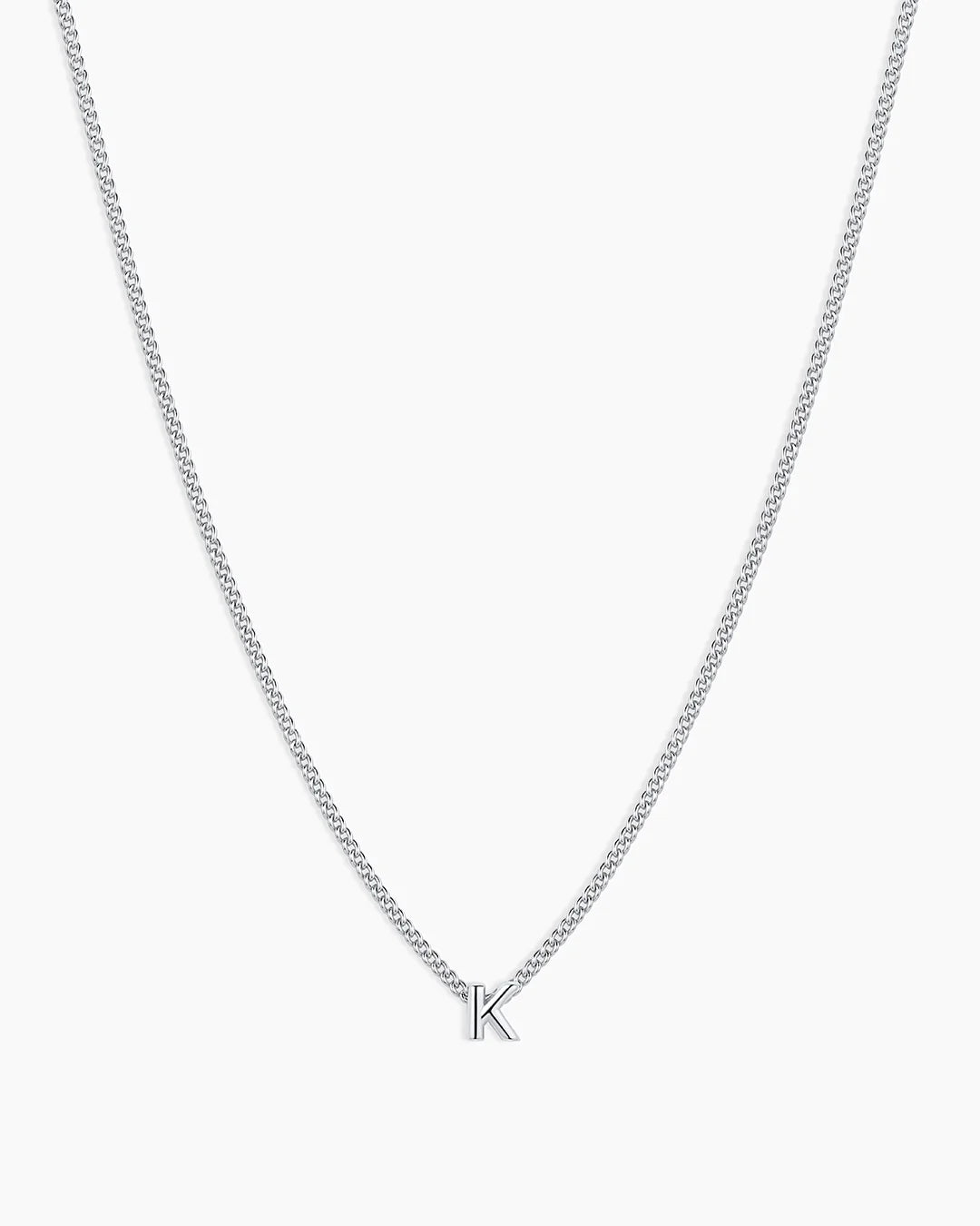 Women's gorjana Wilder Mini Alphabet Necklace