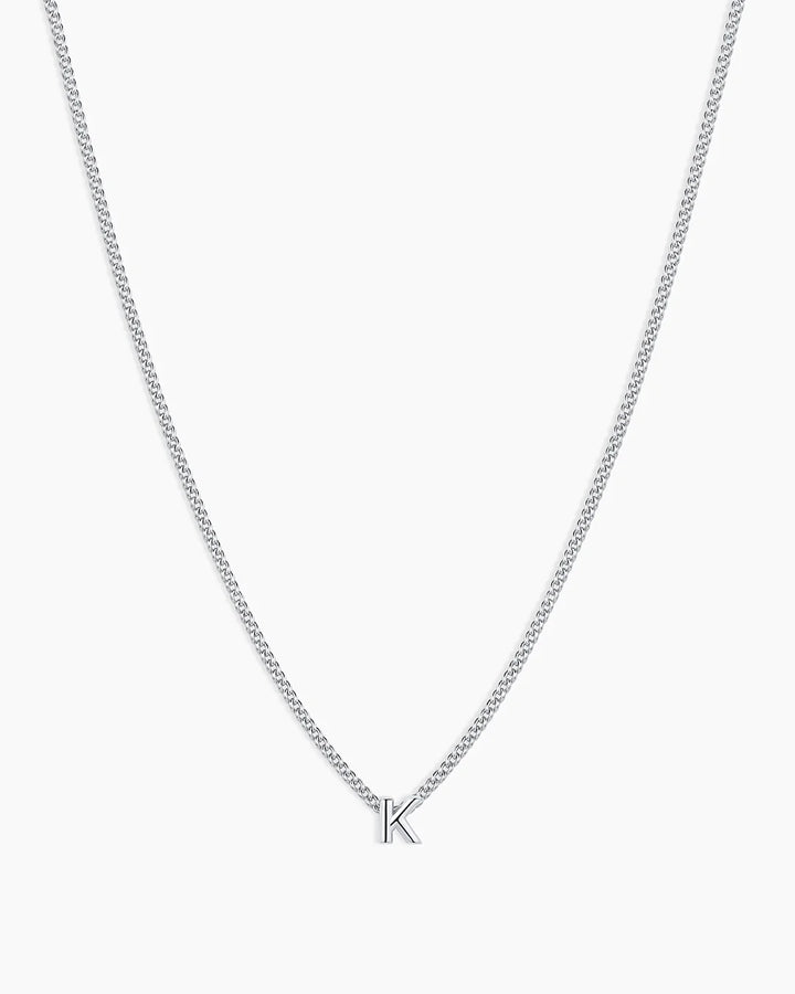 Women's gorjana Wilder Mini Alphabet Necklace