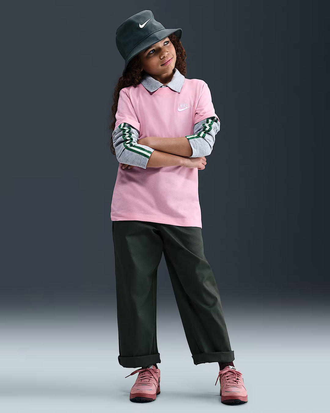 Nike Sportswear Big Kids' T-Shirt