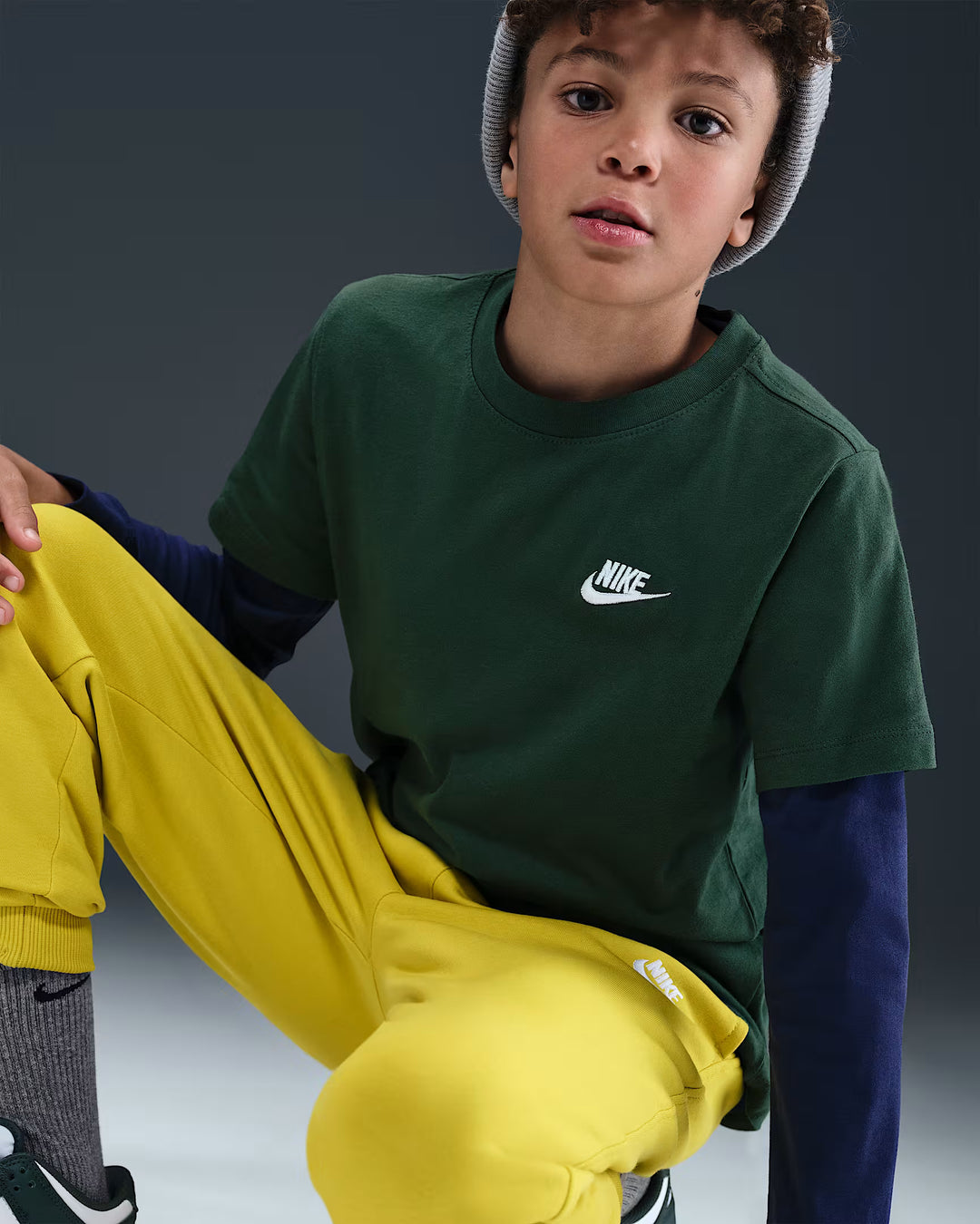 Nike Sportswear Big Kids' T-Shirt