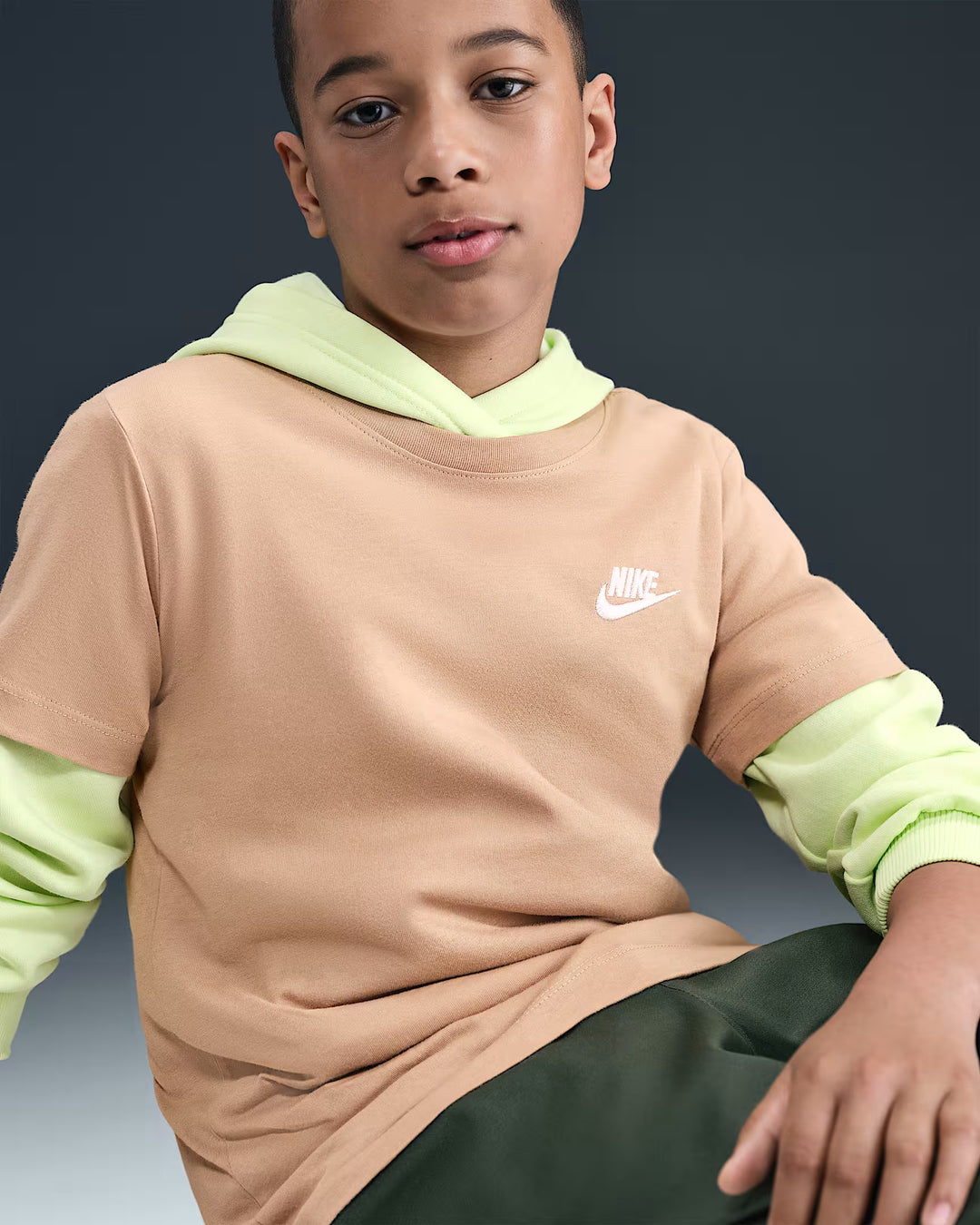 Nike Sportswear Big Kids' T-Shirt